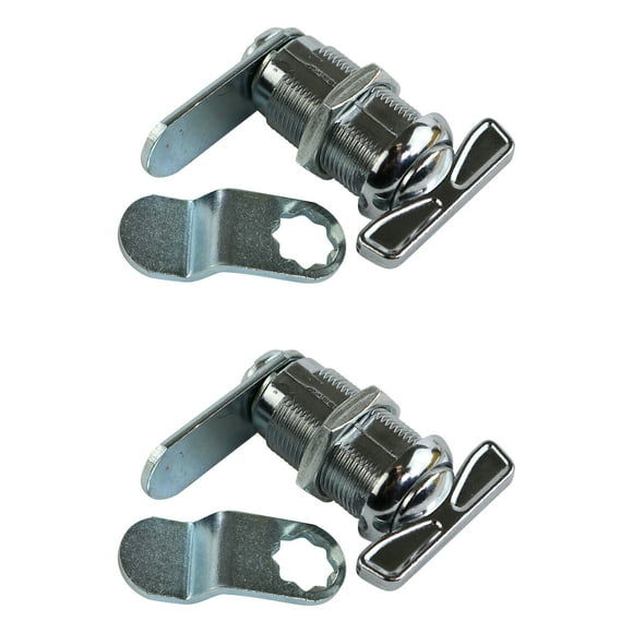 JR Products 10935 Black 2 inch Compartment Door Trigger Latch JR Products 10935 Black 2 inch Compartment Door Trigger Latch